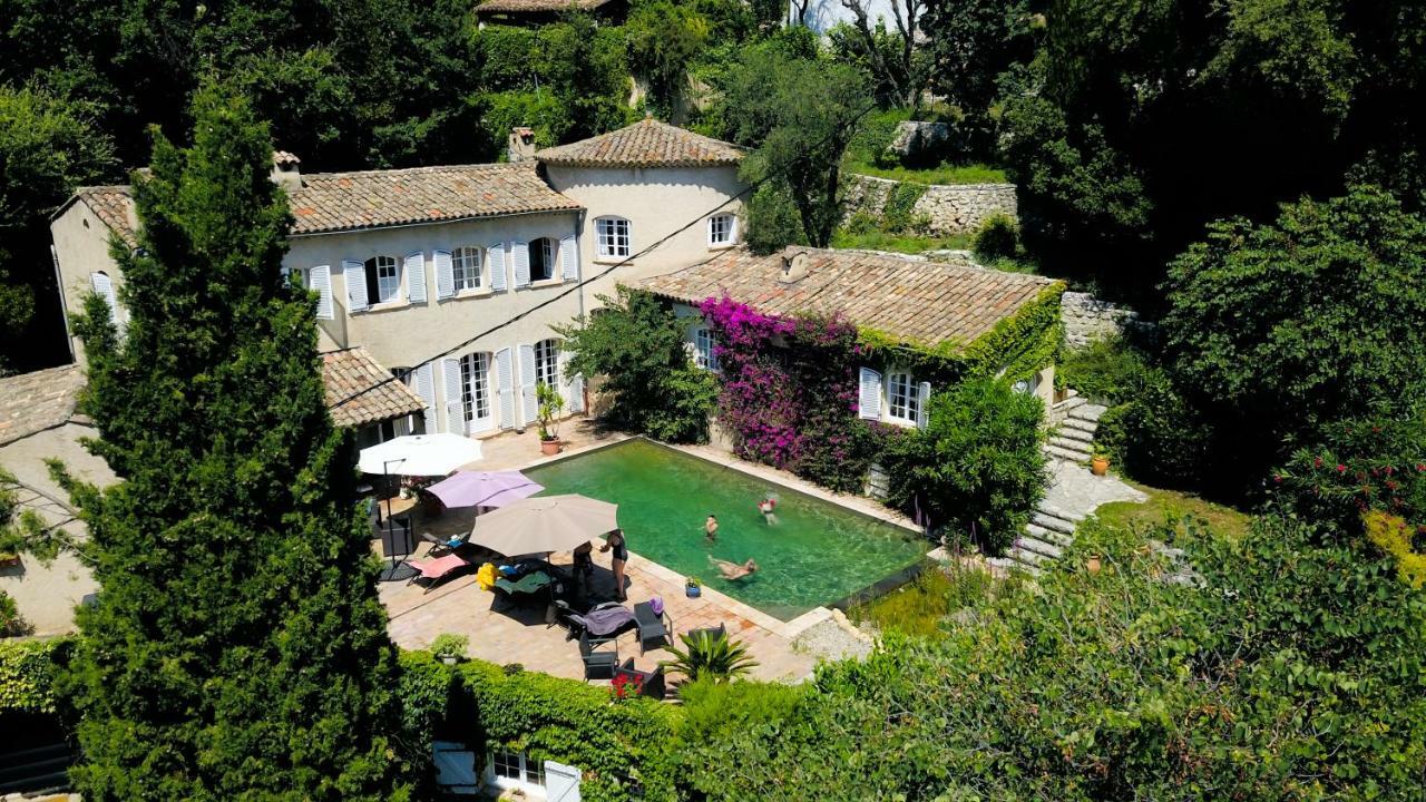 Le Mazet De Tourrettes Bed & Breakfast Екстериор снимка
